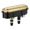 Grohe Essence Dual Flush Actuator, Gold 49138GN0 - alternate 1